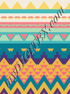 Pastel tribal design