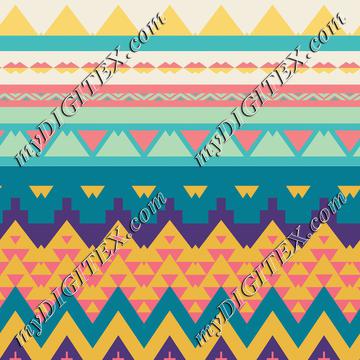 Pastel tribal design