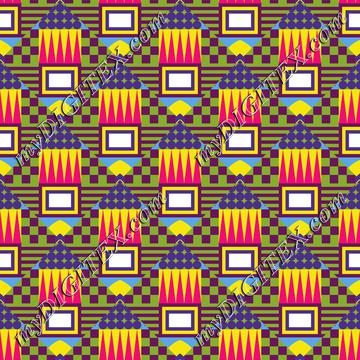 Shapes pattern