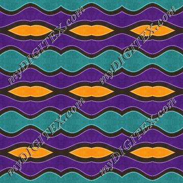 Paper shapes pattern