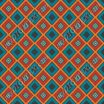 Rhombus pattern
