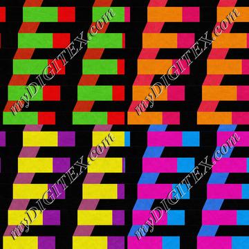 Colorful rectangles and squares