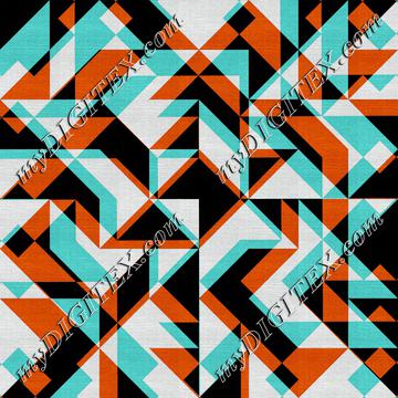 4 colors shapes