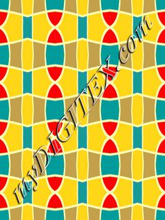 Colorful chains pattern