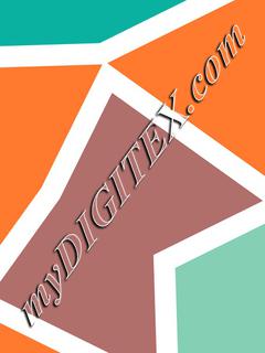 Miscellaneous shapes in retro colors