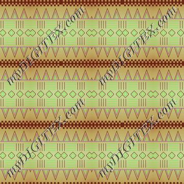 Aztec pattern