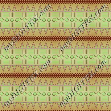 Aztec pattern