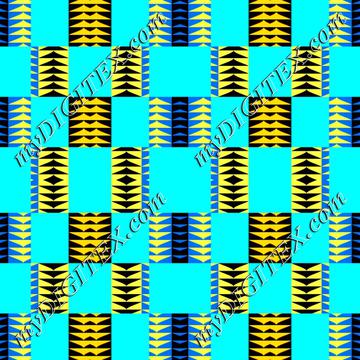 Triangles in rectangles pattern