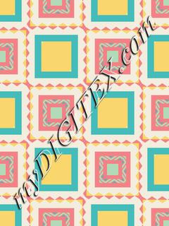 Pastel squares pattern