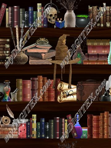 Witch's Bookcase