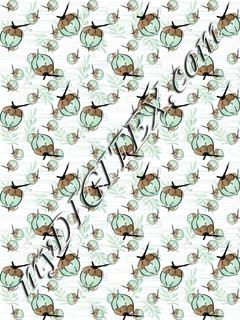 Coconut pattern 170422