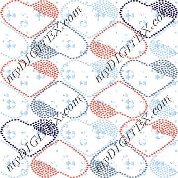 Heart pattern 170417