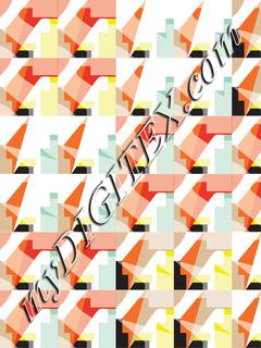 Geometric Pattern 177 170307