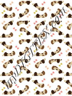 Dog pattern 170301