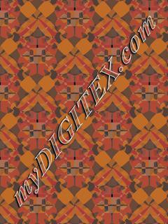 Abstract Thai Art Pattern 170104