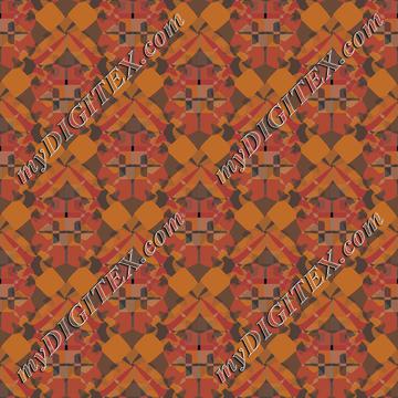 Abstract Thai Art Pattern 170104