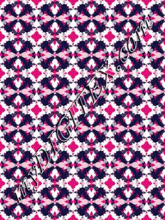 Thai Art Pattern 2 v5 purple 170114