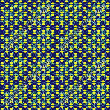 Geometric pattern 129 C2 161203