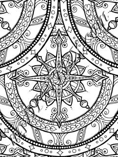 Coloring Ornament