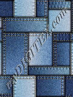 Denim Patchwork