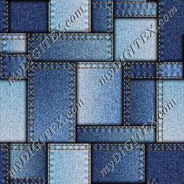 Denim Patchwork