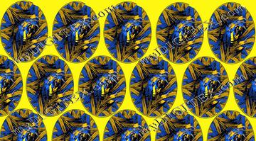 oval print