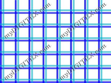 Blue gingham