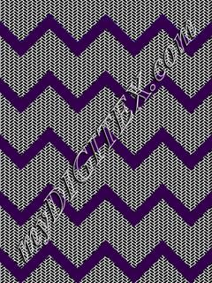 Violet Chevron