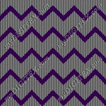 Violet Chevron