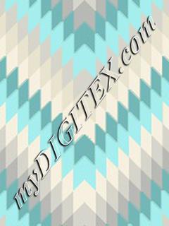 teal chevron