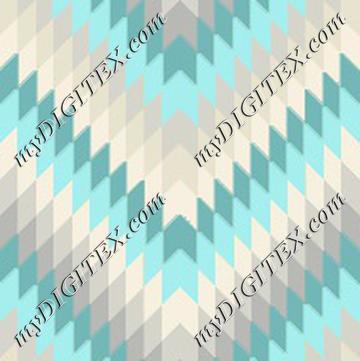 teal chevron