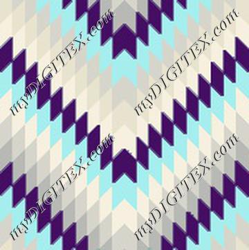 purple chevron