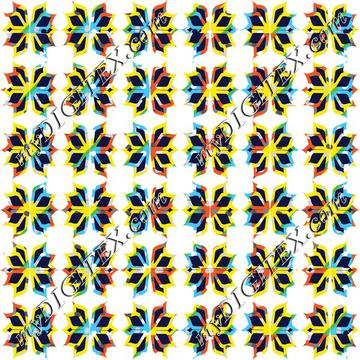 Geometric pattern 111 v2 C2 161116