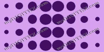 dotted line purple
