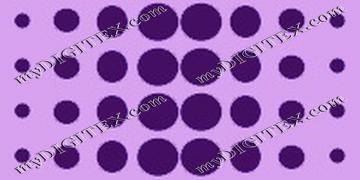 dotted line purple