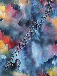 Galaxy Watercolor 3