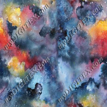 Galaxy Watercolor 3