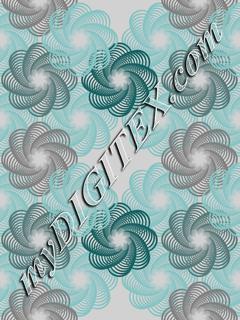 teal swirls