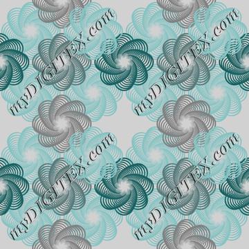 teal swirls