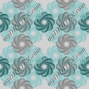 teal swirls