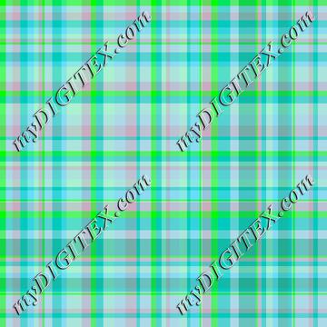teal Plaid