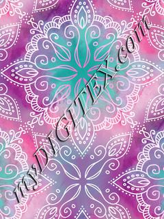 Sweet Summer - Magenta Mandala