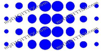 dotted line royal