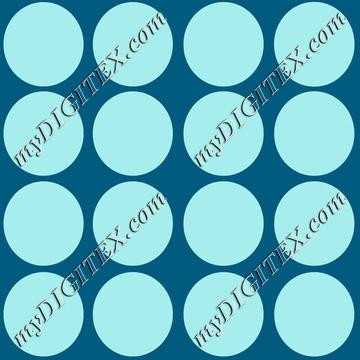 teal dots