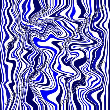 Blue Swirl