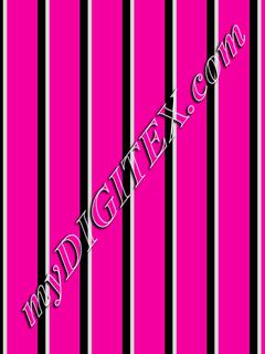 fushia stripe