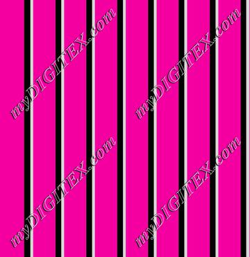 fushia stripe