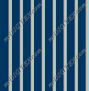 teal stripe