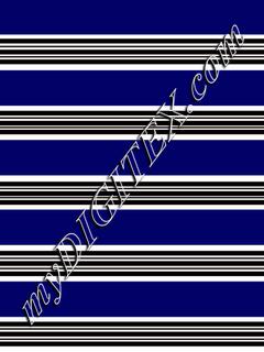 blue stripe 7