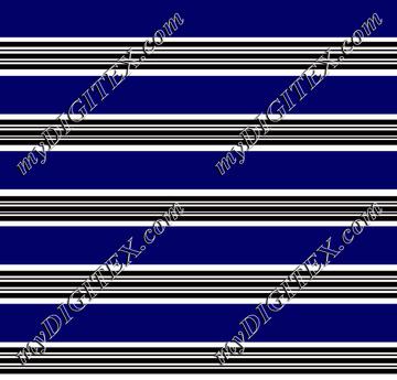 blue stripe 7